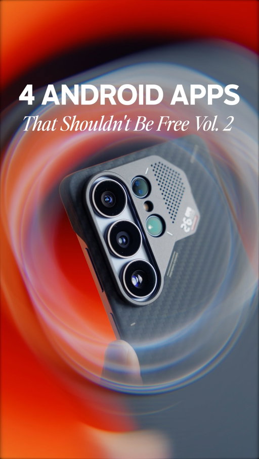 4 Free Android Apps That Should Not Be This Good Vol 2 💯

Comment “APK” and i’ll dm you all the links 🔥

Which one are you downloading first?

#android #androidapps #androidcustomization