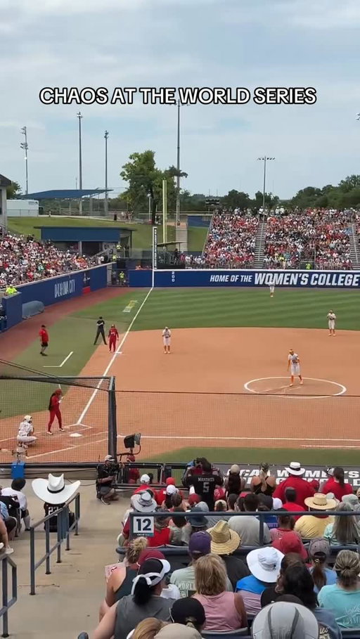 WE HAVE CHAOS BETWEEN TEXAS TECH AND TENNESSEE IN OKC