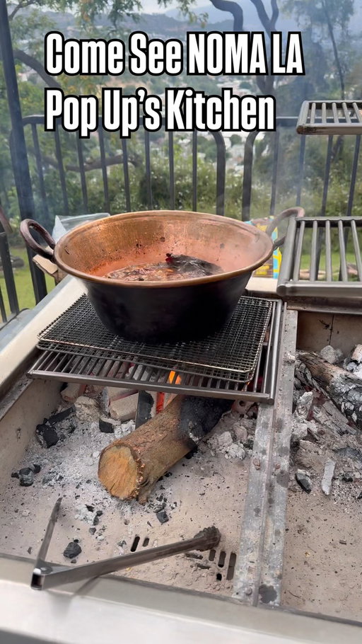 🔥 Come See The Kitchen NOMA LA Pop Up

Nate French, Project Manager gave @laeats a behind the scenes tour of the kitchen at the NOMA LA Pop up in The Paramour Estate.

📍 NOMA LA Pop Up
🗺️ Silver Lake, CA
🏠 The Paramour Estate