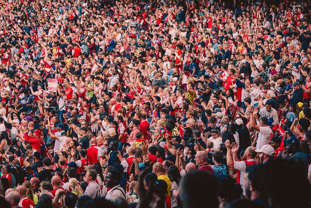 Tomorrow, we celebrate an incredible season with a special parade. ⁣
⁣
We'll see you in north London, Gooners ❤️
