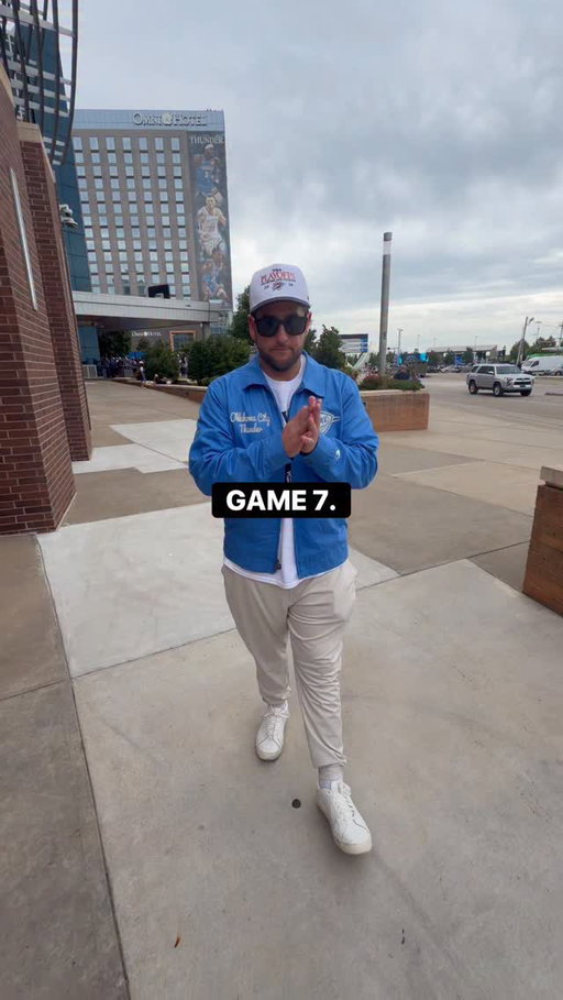 Biggest game of our lives.

(My mom filmed this)