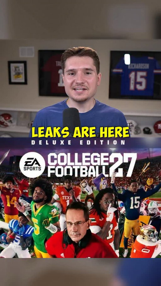 college football 27 is coming SOON 👀
