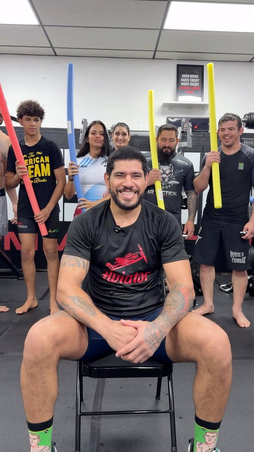 Guess who hit you? 🗿🪖😂 @alexpoatanpereira @aviator.spribe 

Don’t miss Alex Pereira at UFC Freedom 250 Sunday, June 14