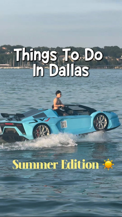 Things To Do In Dallas 
Summer Edition☀️

Dallas summers hit different when you’re on the water. ☀️🌊🔥

Don’t let summer pass you by without trying this! 🚤💨

📍 Lake Ray Hubbard🔥 Red Dragon offers Yacht Rentals🏎️ Jet Cars🌊 Jet Skis

Who are you bringing with you? Tag them below! 👇
•
•
•
•
•
•
•
•
•
•
•
•
•
•
•
•
•
•
#JetSkiLife #thingstodo #thingstodoindallas #SummerVibes #DallasActivities