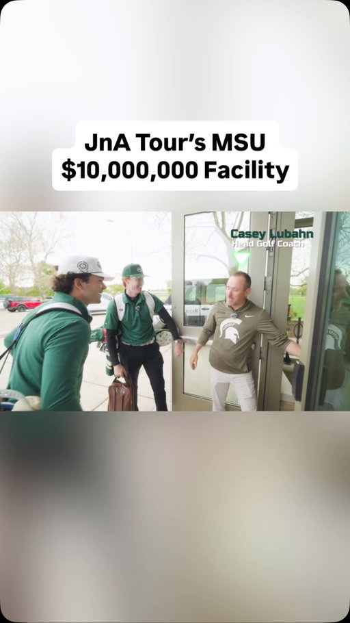 Dream facility to be at 🤯
•
•
•
#golf #tour #msu #collegegolf #golfstagram