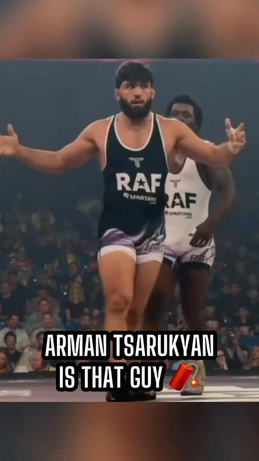 Arman Tsarukyan continues to make wrestling look easy.

The UFC lightweight contender put on another dominant display at RAF 09, overwhelming Mugzy with his pace, pressure and chain wrestling before securing a first period technical fall.

Via @rafwrestlingusa