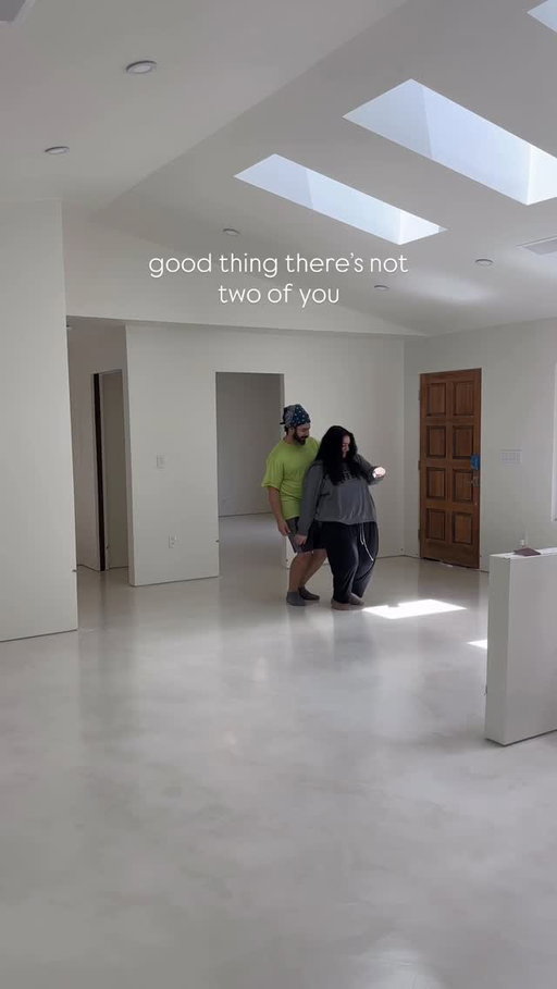 So when you see him…that’s meeee. 🔐 We also spent that money fast but on this house 😂