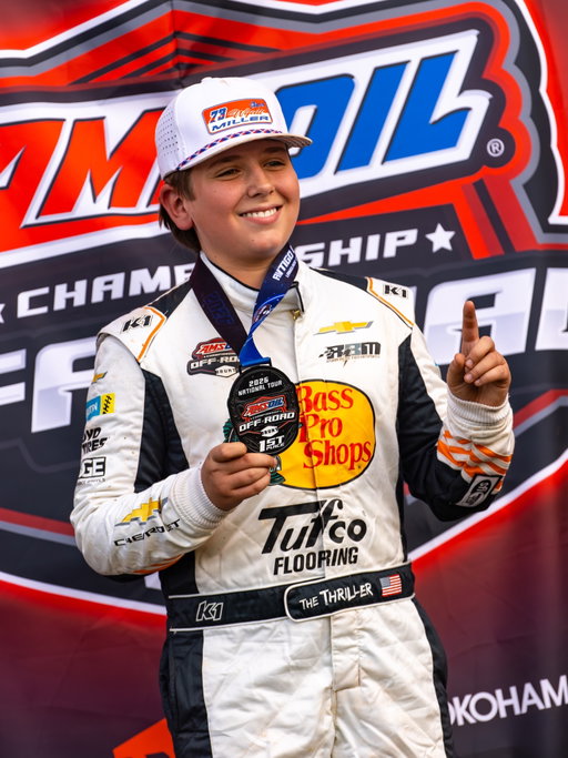 Victorious at Antigo! Super proud to park this No. 73 @bassproshops/@teamchevy truck in victory lane for my @ryanbeatmotorsports team. Let's do it again tomorrow! 👊🏼

@bassproshops | @teamchevy | @tufcoflooring | @kampgroundsofamerica | @brandtracing | ClarkChevy.com | @odlesspecialtouch | @bilsteinus | @toyotires | @ryanbeatmotorsports