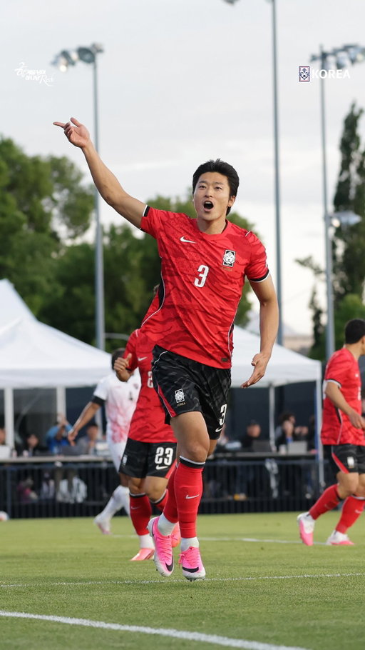 [GOAL] 대한민국🇰🇷 3-0 트리니다드토바고🇹🇹
이동경 to 조규성
가나전이 생각나는 헤더골!

한계를 넘어 하나된 𝐑𝐞𝐝𝐬✨

📺TV조선, 쿠팡플레이, tvN

#대한민국 #축구국가대표팀 #FIFAWorldCup2026