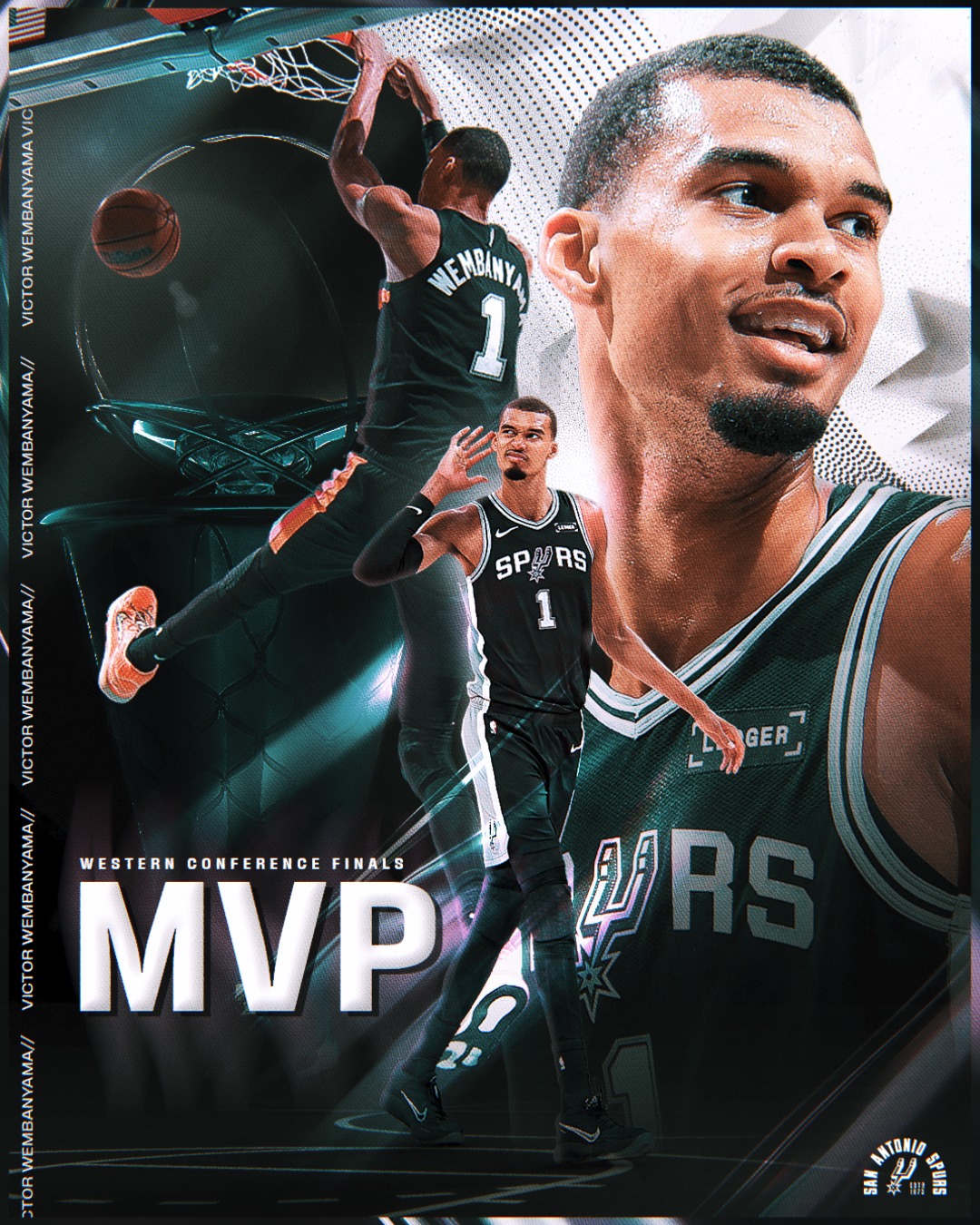 WESTERN CONFERENCE FINALS MVP 🔥