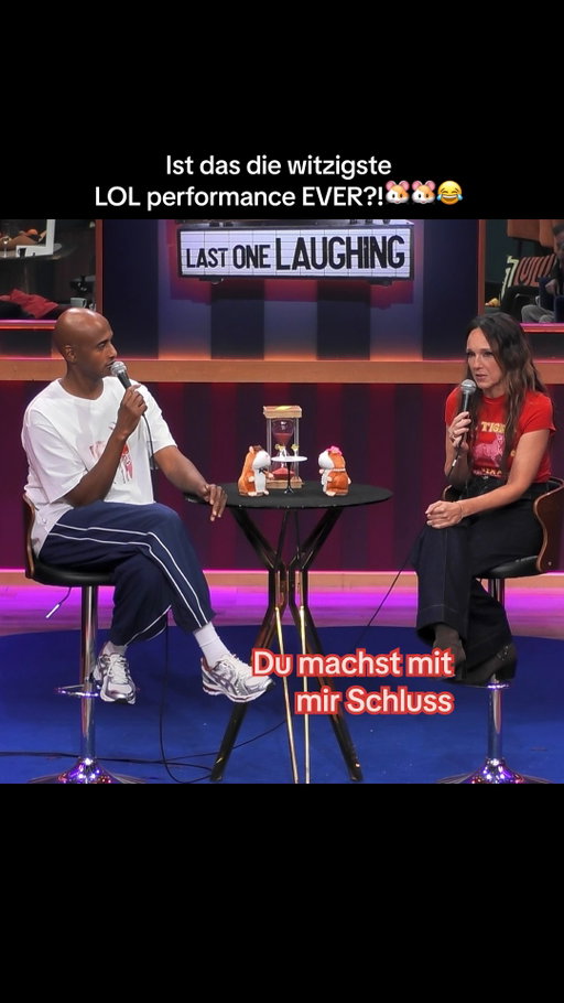 das legendäre LOL hamster date geht in runde 2 und wir lieben es #LastOneLaughing  #LOLDE
