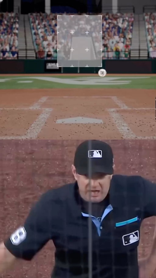 This pitch was called a strike even though ABS says it wasn’t

#mlb #baseball #abs #sports