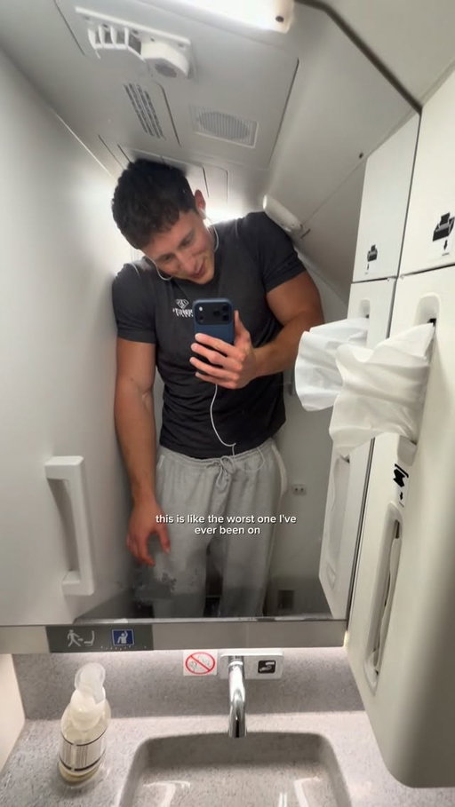 The bathroom at the end😭😂
