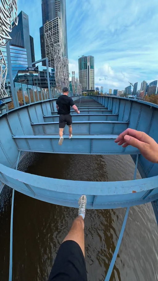 How many strides start to finish?!? Shot on: Osmo action 6 #dji #djiosmo #osmoaction6
#parkour #instagram