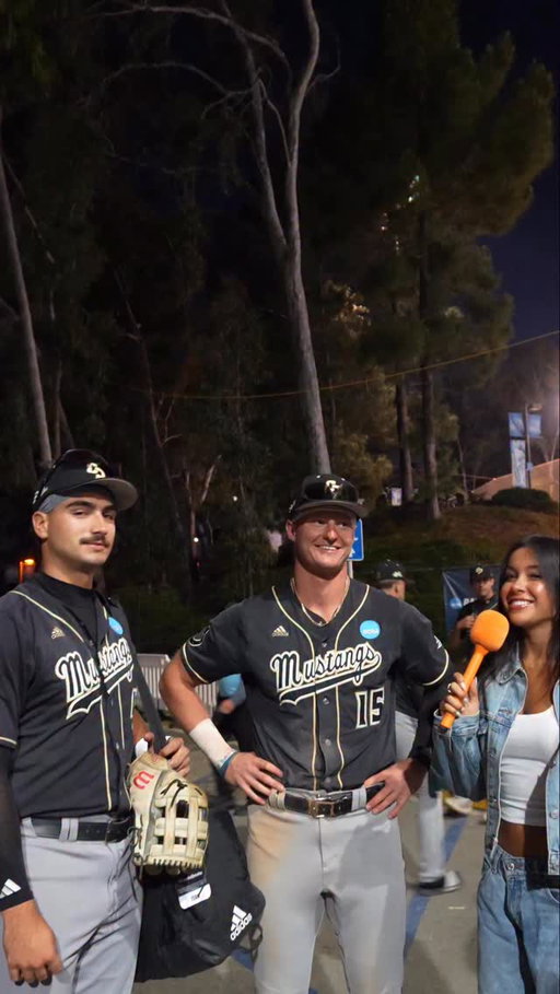 clearly, we don’t like to take it slo (this is our 3rd cal poly post this month) 

#calpolybaseball #calpolyslo  #d1baseball #collegeworldseries #collegebaseball 

🟠 hosted by @kianaflory + @emilyyraelynn 🟠