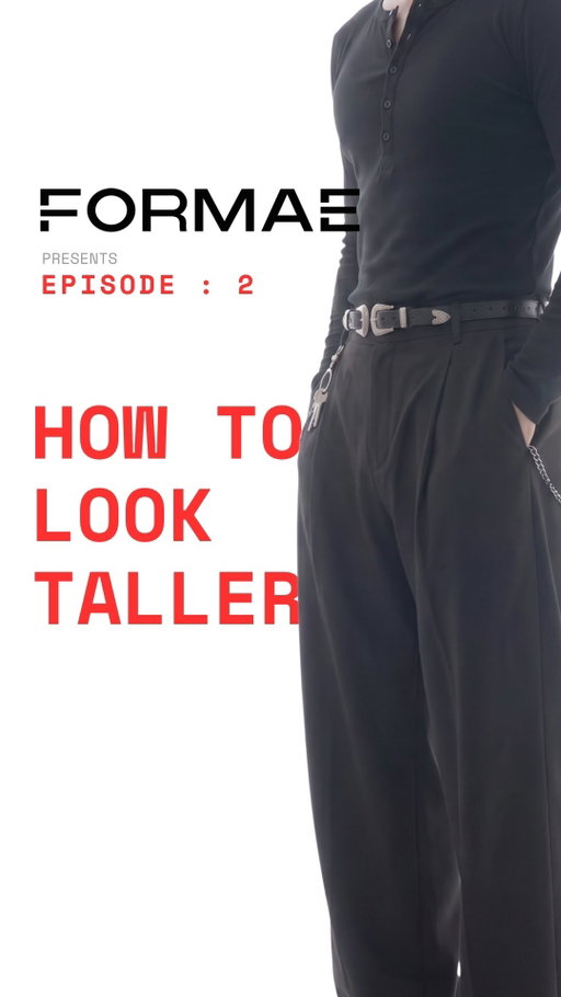 How To Look Taller with a Simple Trick 📏

Episode 2 of Building @formae.cc 

Anime and video game character designers have already been doing this for their own designs!  It’s through proportions, and The Rule Of Thirds

——  #fashion #mensfashion #clothingbrand #outfit #menswear