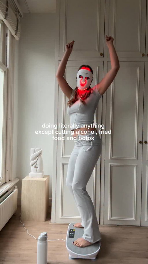 following every longevity expert on the internet while emotionally attached to bitterballen 🙃