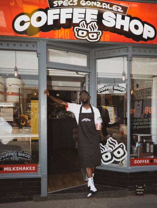 I woke up one day and decided to open up a Coffee Shop because there’s no rules.