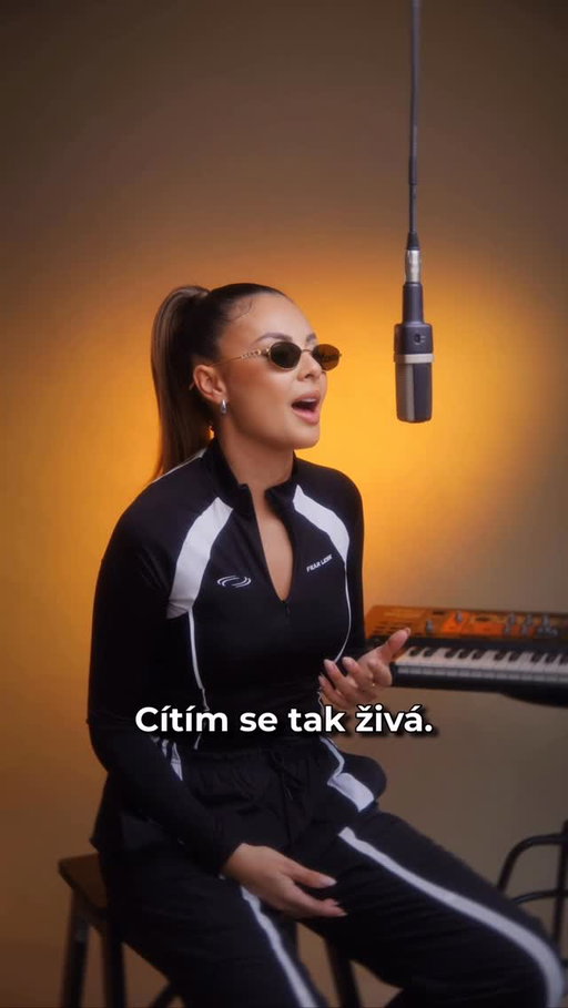 Právě teď vyšla moje nová skladba „Jen JÁ“ ❤️
Najdete ji na všech streamovacích platformách.
A tady máte malou ochutnávku pro vás na Instagramu. ✨