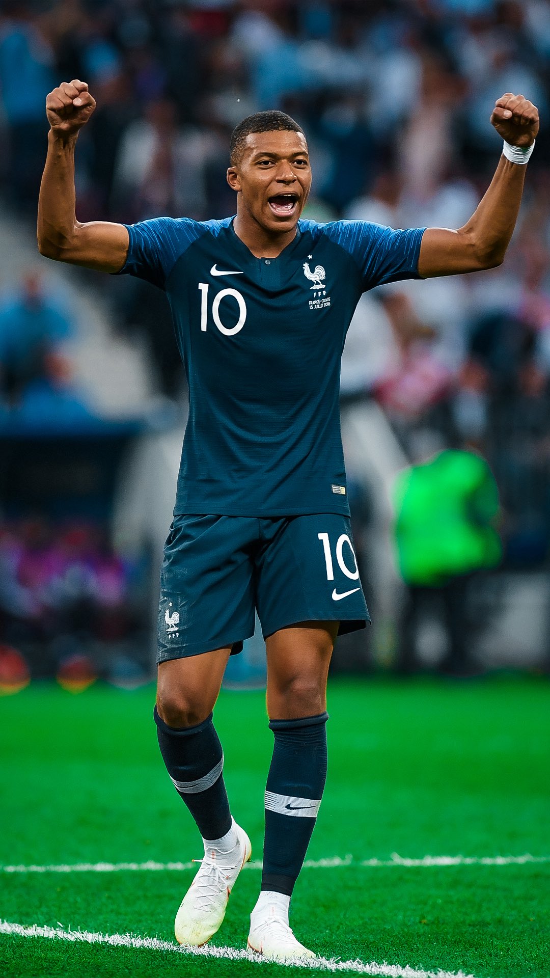 Mbappé had France on their feet 🇫🇷 

#FIFAWorldCup