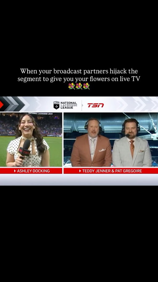 Classy ✅
Hilarious ✅
Ingenious ✅

What a privilege to work on a team who truly value each other. I would never have found my footing in lacrosse without these two, who I’ve had the pleasure of working with for years ! 

Oh and for those who asked I didn’t win the award, but it was an honour to be nominated with my bb girl @makijenner. Tina Borelli forever and a day 🏆🧍🏻‍♀️