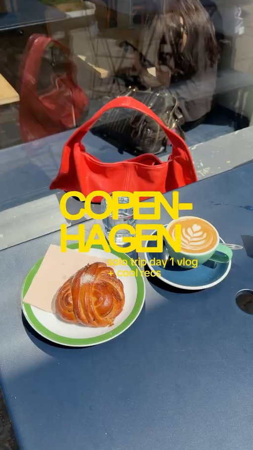 When I found out I was going to Paris for work and had a week between events, I took it as my sign to book a solo trip to Copenhagen for the weekend. 

It’s been a dream of mine to come here, and the goal of this trip is truly to enjoy all the things I love, and celebrate two years of full-time content creation 🥹

Here are the spots mentioned in the video and a few more I visited on Jægersborggade street/just walking around:

@juno_the_bakery
@darcyskaffe
Sinne Gas Bageri (the best!!! Doesn’t have insta)
@bonni.cph
@lidkob
@tuatu_secondhand
@myfavouritethings_cph
@__cirkel
@labanchinacph
@haydesign house

#copenhagendenmark #copenhagencafe #copenhagenbakery #copenhagenvintage #copenhagenguide
