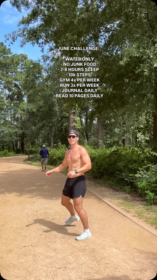 Who’s in👀

#junechallenge #self #improvement