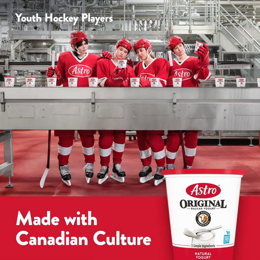 Making great yogurt takes teamwork. So we called in the experts.

#MadeWithCanadianCulture