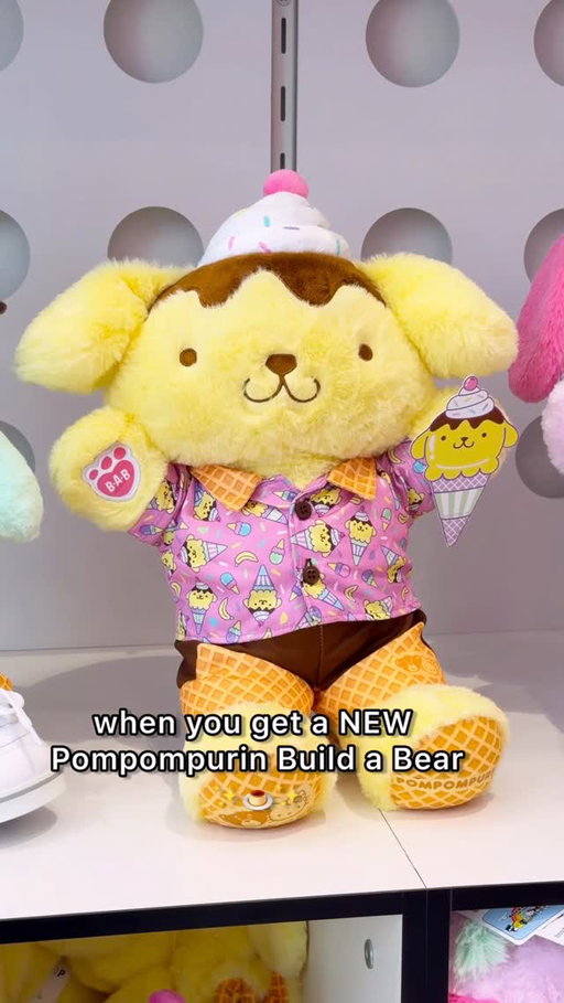 send to your POMPOMPURIN bestie 💛

I’ve been thinking about the @buildabear Pompompurin all week so I HAD TO GO AND GET HIM OMG 😫💛💞 Another one for the collection 💫

#kawaii #cutecore #buildabear #sanriocore #pompompurin @sanrio