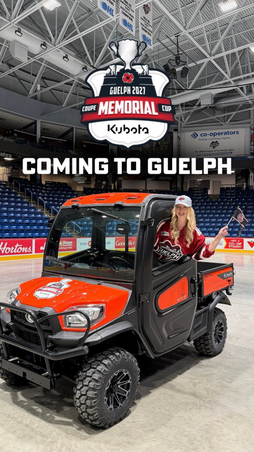 355 days. The countdown to Guelph is officially on 🏒

The 2027 Memorial Cup presented by Kubota is coming, and so is Guelph’s 200th birthday. Two massive moments, one city, one celebration.

Concerts, parades, a Hockey Hall of Fame, kids festivals, and 11 days of free events all across the city. Guelph is throwing a party, and everyone is invited.

‘Heritage & Hockey Fest powered by Linamar’ is the official community festival of the Memorial Cup, and we can’t wait for you to see what’s coming.

May 20, 2027. Mark it. 🗓️

Follow along right here for the most up to date info as we get closer to May 2027.

See you in Guelph  🎂🏒🎉