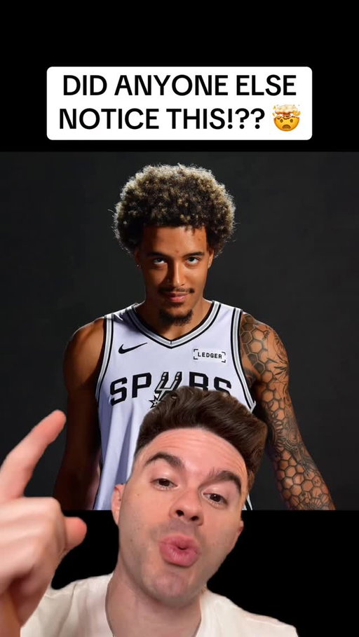 BRO WAS PLAYING 4D CHESS. 🤣

#spurs #nba #knicks #nbafinals #jeremysochan