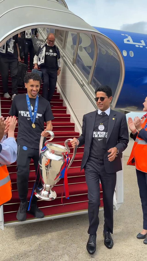 Back in Paris! 🏆✈️