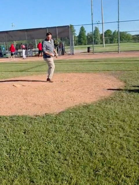 What an incredible moment for the Breaking Borders Tournament!

A huge thank you to Mayor Patrick Brown for coming out to throw the ceremonial first pitch before our 17U matchup between the Brampton Royals and the Mississauga Majors.

We were honored to welcome Mayor Brown and members of Council to our event. Their presence shows the value of youth sports and the impact baseball continues to have in our community.

A special thank you to Rowena Santos for always supporting local athletes and recognizing the importance of opportunities like Breaking Borders. Your energy, encouragement, and commitment to our community never go unnoticed.

We’re incredibly grateful to the City of Brampton for supporting this tournament and helping us create unforgettable experiences for young athletes from across Ontario and beyond. Seeing our local leaders out at the ballpark reminds us that when a community comes together, amazing things can happen.

Thank you for believing in our players, our families, and our vision.

#BreakingBordersSports #BramptonBaseball #PatrickBrown #YouthBaseball #BramptonProud
