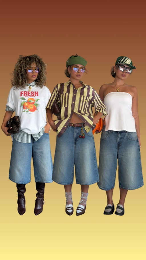 5 looks, 1 pair of Levi’s jorts 🙂‍↕️ which look is your fav?
@levis #levispartner