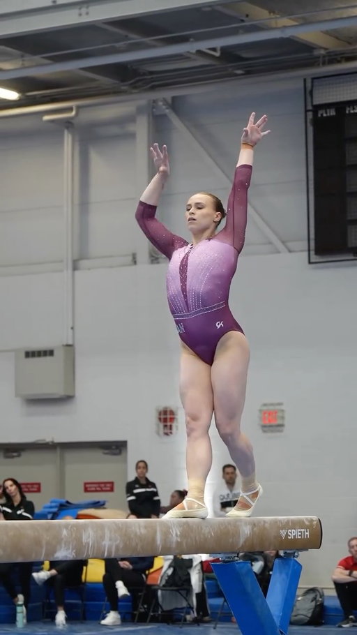 Ellie Black with a 13.700 on beam from Day 2 of Canadian Championships 🙌🏼✨

#canadianchampionships #artisticgymnastics #gymcan