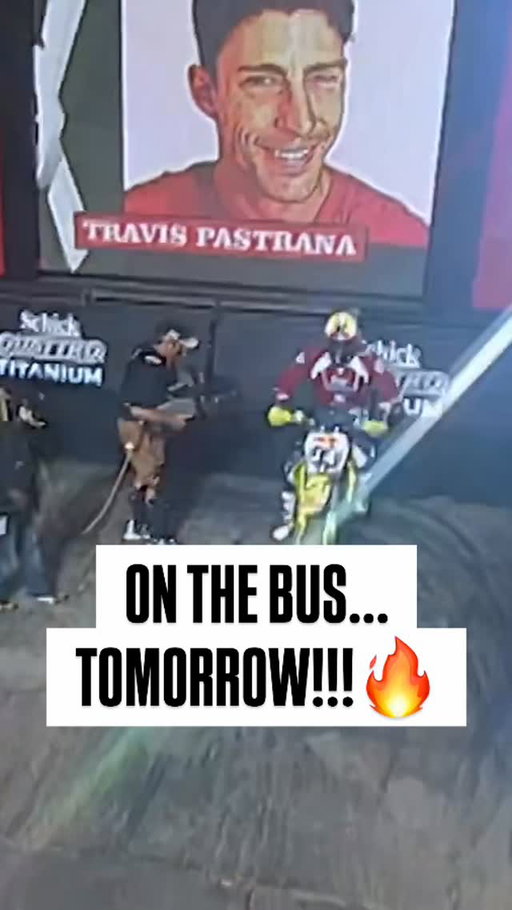 The Boys have the most legendary action sports icon, one of the most decorated athletes in X Games history, and one of @taylorlewan’s white whale guests on the bus tomorrow… TRAVIS PASTRANA!!!🔥🔥🔥

Drop a question you want us to ask the legend below, and we just might fire it off on the show.

🎥: @espn
