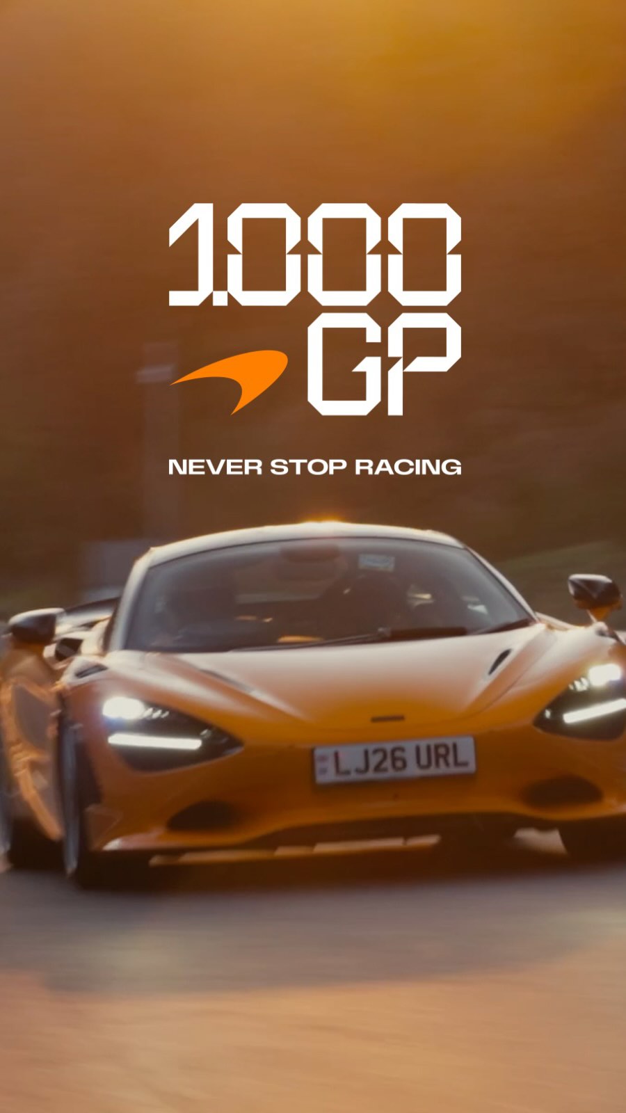Born racers from Grand Prix 1 to 1000. It’s in our DNA 🧡🧬

#McLarenF1 #1000thGP