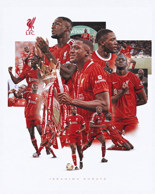 Liverpool FC can confirm Ibrahima Konate is set to leave the club upon the expiry of his contract this summer.

Konate will depart with our gratitude and appreciation for the contribution he made and everyone at the club wishes him the best for the future.