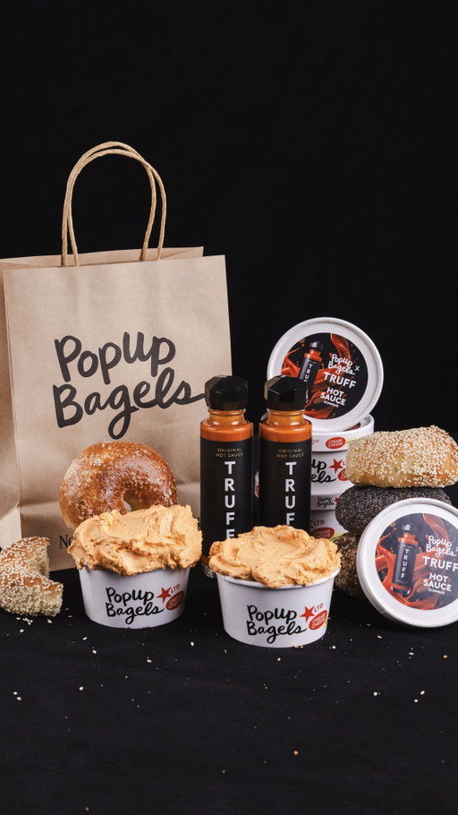 Looking for some hot stuff? 

TRUFF HOT @SAUCE SCHMEAR drops this Thursday, 6/4 at all PopUp Bagels locations… preorder now on PopUpBagels.com🔥

📹 @jackskelley