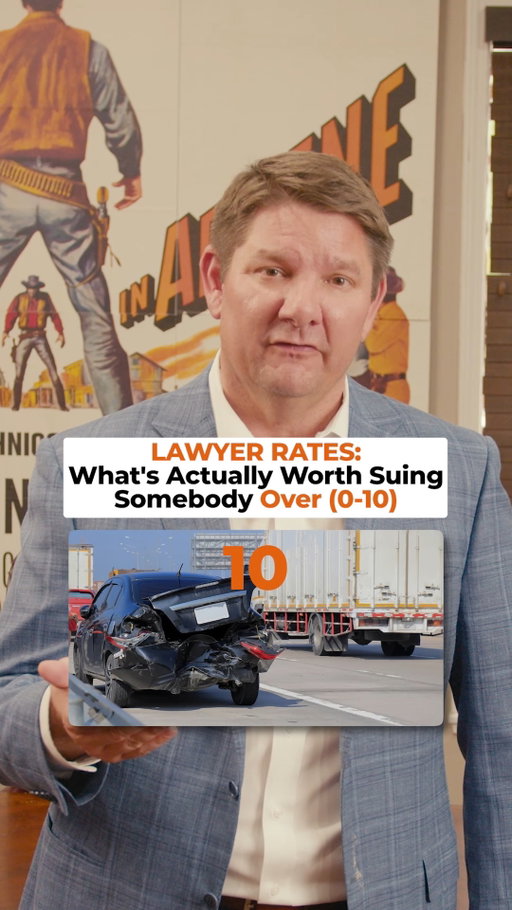 Not all personal injury cases are created equal.

Factors like liability, severity of injury, insurance coverage, and available evidence can dramatically affect the value and strength of a case.

Whether it's an 18-wheeler crash, workplace injury, dog bite, or product defect, understanding the facts is what matters most.

#PersonalInjury #TruckAccident #OilfieldInjury #TexasLawyer #TrialLawyer