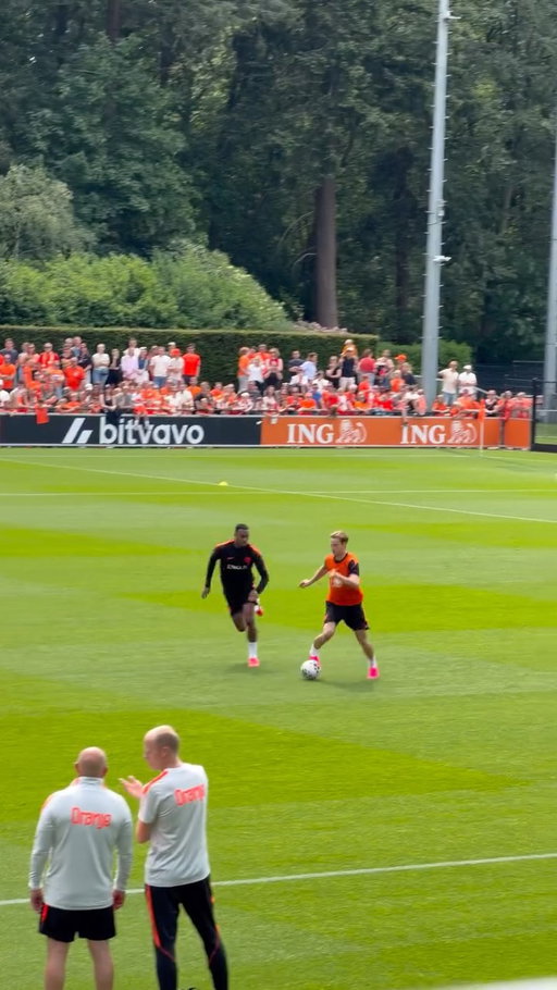 Frenkie. 😮‍💨

#NothingLikeOranje #FIFAWorldCup