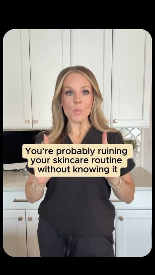 EVERY step matters.. this could be ruining your skincare.