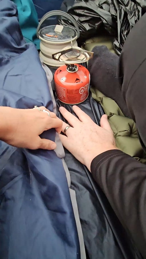 As Member Month comes to a close, we wanted to share one more MEC member story from the backcountry 🌧️ @thevancuniantraveler learned the hard way that when the tent site choice doesn’t pan out, you really need to be able to rely on your gear 😅 Tent pad flooded, boots floating, stove brought inside to stay dry… and somehow, not a drop made it into the MEC Spark.
 
“One of my favourite shopping experiences at MEC was searching for a tent that could actually handle BC’s unpredictable climate and heavy rainfall. The staff were incredibly knowledgeable and took the time to walk us through different options, materials, and features to help us find the right fit for our needs. We ended up with a tent we’re genuinely so happy with, and the quality has definitely been tested during extreme BC rainfall.”

Shoutout to our members for continuing to put good gear to the test in the great outdoors.