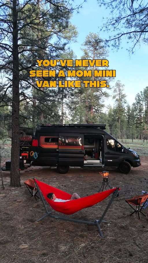 Mini tour of my daily driver/adventure van from @vandoitco 

We’re a family of 5 and everyone has a seat to ride, a place to sleep, and it houses all our snacks and adventure gear! 

Could this be your next family hauler!?