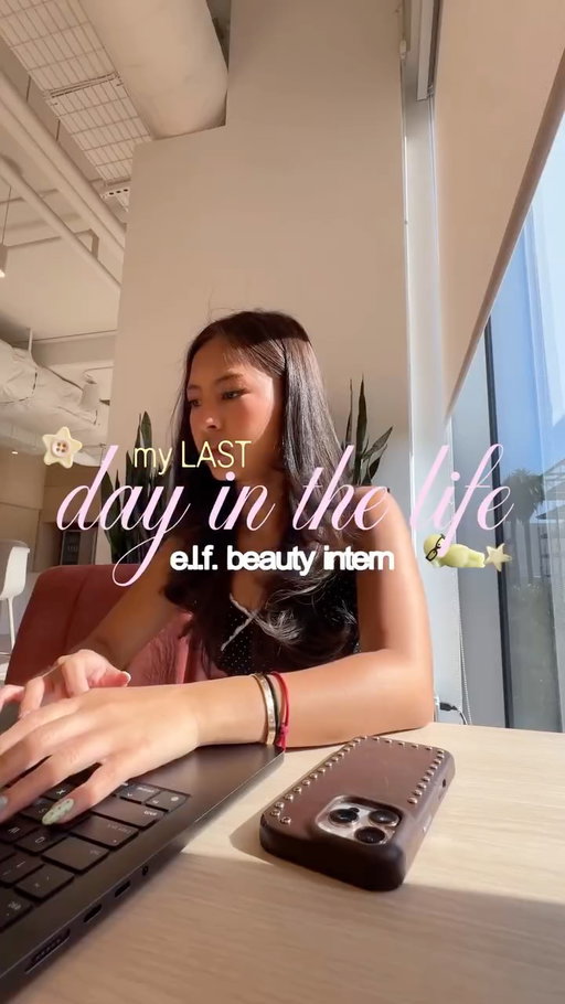 INSANE LAST DAY OF MY E.L.F. BEAUTY INTERNSHIP!! 🥹 so so grateful for everything that led me to this point & for all of you for always being so supportive! 

i can't wait to keep reminding yall to pursue your marketing baddie dreams as i enter this new chapter 💛🫧

#motivation #internship #vlog #realistic #elfbeauty