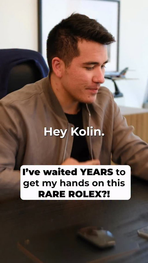 Kolin might finally get his dream watch at @happyjewelers #FlyAmalfi #Rolex #Watches @Amalfijets