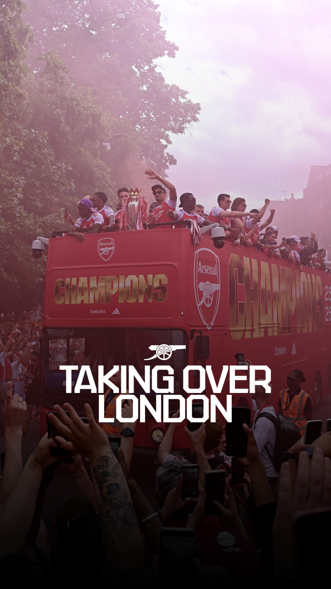 North London takeover ⚡