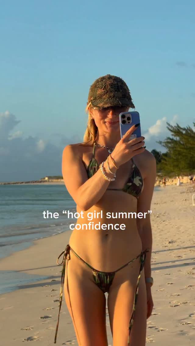the kind of confidence we need, worry less, laugh more ❤️ happy hot girl summer you all

bit more reality today