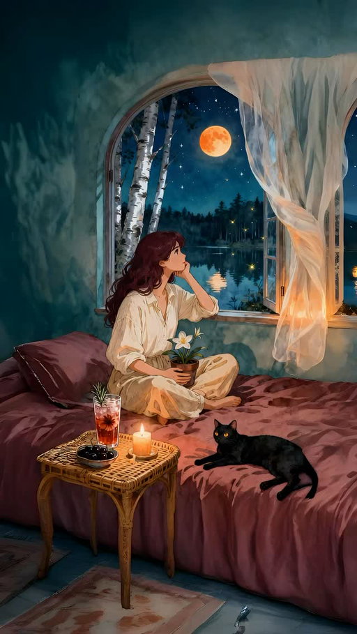 Peace 🌃🎧✨
.
.
.
.
Created using @reve_image 
Follow: @skysparxx for more ✨
.
.
.
#animevibes,#nightmood,#cinemetic,#peaceful,#viralreels