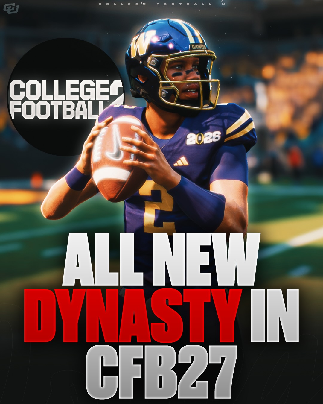 CFB27 DYNASTY UPDATE: ALL NEW details on how Dynasty will look in CFB27🔥🎮

All-new Dynasty Blueprint puts you in control of your program’s future. Navigate Athletic Director Expectations and use Dynasty Points for recruiting, NIL, staff and facilities to build your College Football powerhouse.

More lengthy details will come this week. 

Thoughts? ⬇️ (via ETGEACOLLEGE/X)